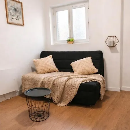 Appartement Cosy Equipe Proche Gare Clermont-Ferrand