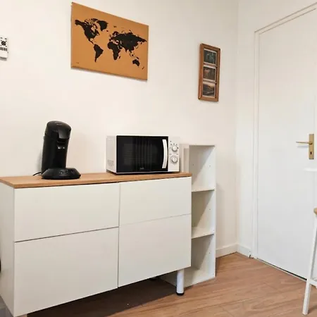 Appartement Cosy Equipe Proche Gare Clermont-Ferrand
