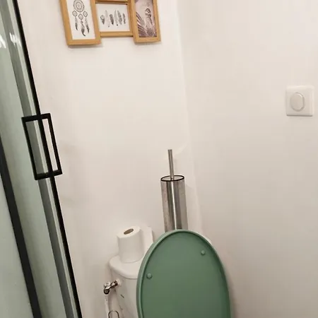 Appartement Cosy Equipe Proche Gare Clermont-Ferrand