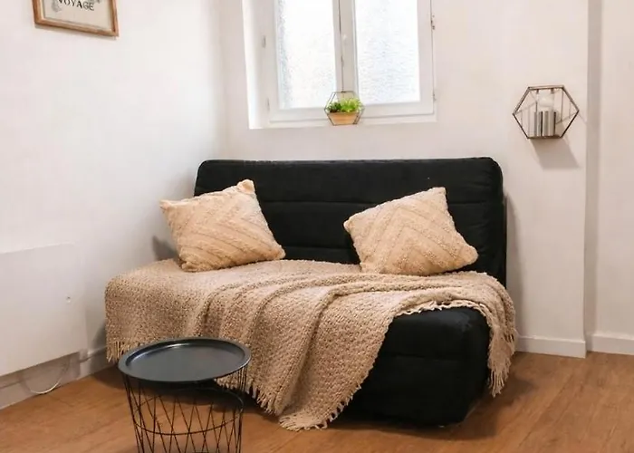 Apartment Cosy Equipe Proche Gare Clermont-Ferrand