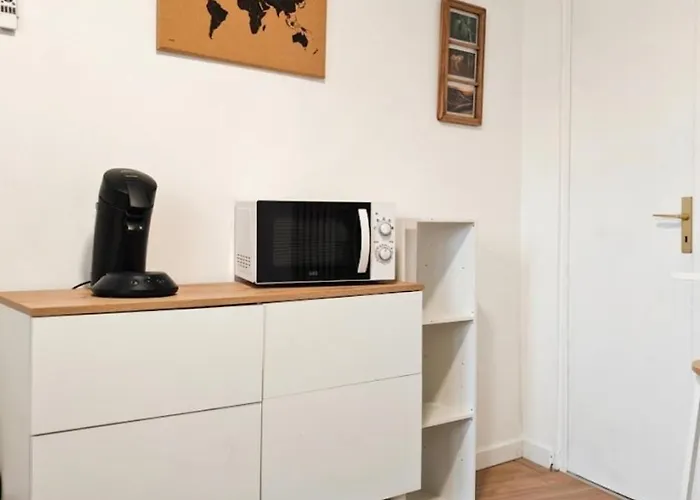 Apartment Cosy Equipe Proche Gare Clermont-Ferrand